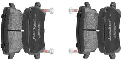 f.becker_line Bremsbeläge Hinten Rechts Links passend für VW Passat B7 SEAT Alhambra B6