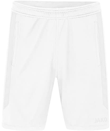 JAKO Herren Shorts Power, Weiß, L