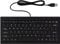 CUQI Mini Clavier, Petit Clavier Filaire avec 82 Touches Ciseaux, Interface USB Clavier Compact pour Android, PC Windows, Ordinateur Portable, Raspberry Pi, Windows 10/8/7