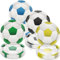 80 Pcs Fútbol Decoraciones de la fiesta Platos - Incluyendo 9 Platos de Fútbol Platos de Fútbol para niños de fútbol Fan Evento Deportivo Día del Juego de Fútbol Fiesta de Cumpleaños Suministros