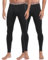 INNERSY Thermo Unterhose Männer Winter Schwarz Thermounterwäsche Herren Hose Skiunterwäsche 2 Pack (M, 2 Schwarz)