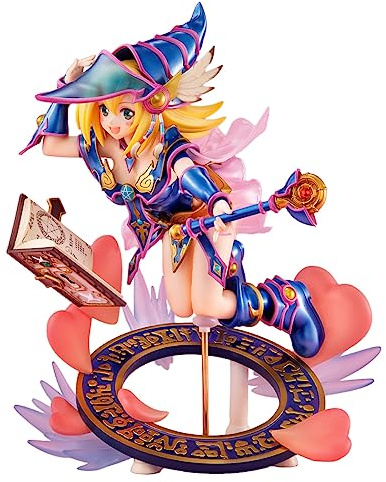 Megahouse - Yu-Gi-Oh! - Dark Magician Girl, Art Works Monsters Sammelfigur