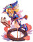 Megahouse - Yu-Gi-Oh! - Dark Magician Girl, Art Works Monsters Sammelfigur