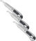 Dahle Professional Cutter (9 mm Abbrechklinge, Metallgehäuse, für professionelle Anforderungen) silber (Packung mit 3)