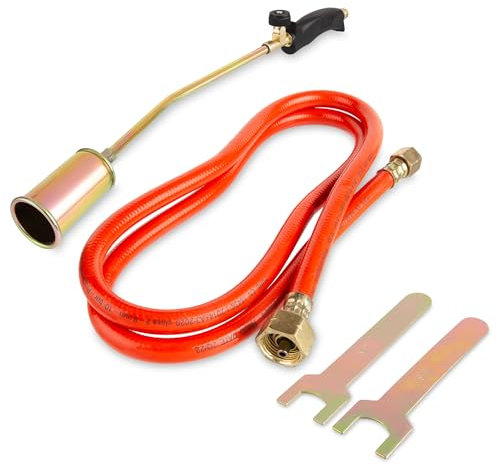 28 kW Handlötset Lötbrenner Löten Handlötgerät Lötkolben Gaslötgerät Gasbrenner