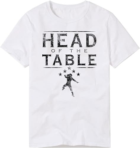 Roman Reigns Head of The Table Authentic T-Shirt, weiß, S