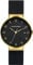Jacob Jensen Herrenuhr Titan Quarz Schwarz/Goldfarben 185