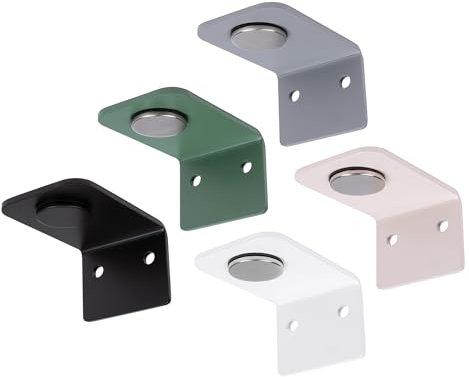 Natural Goods Berlin KLEAN Porte-Savon aimanté | Support de Savon Douche à Coller OU à percer | 2X Ancres de Savon | Antirouille & revêtement en Poudre | Porte-Savon magnétique et Solide en Beige