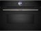 Bosch Serie 8 Compact Electric Single Oven - Black