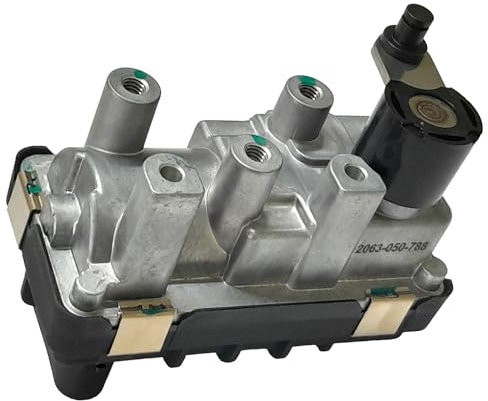 Bapmic Turboaktor Turbolader Ladedrucksteller Stellmotor Steuergerät Kompatibel mit Mercedes W211 Sprinter B906 Elektronischer Aktuator A6420901480