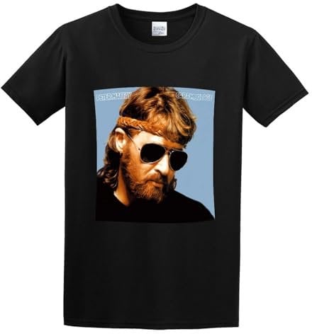 Men's Peter Maffay Carambolage Regular Fit T Shirt Black L