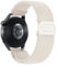CZhkg Nylon Taille Réglable Bracelets pour Xiaomi Mi Watch 2 Strap, Libération Rapide Wristband Bracelet de Montre Sport Armband Remplacement Sangle pour Xiaomi Mi Watch 2 Pro/Watch 2 (beige)