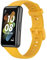 Boxwizard Bracelet de Remplacement Compatible pour Honor Band 7 pour Band 7 Bracelet de Remplacement de Bracelet de Montre Intelligente étanche en TPU (Jaune vif)