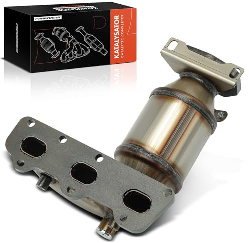 Frankberg Katalysator Benzin Vorne Kompatibel mit Polo Cordoba Ibiza III IV Fabia I II R.o.o.m.s.t.e.r Replace# 03E253020QX