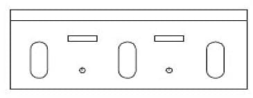Hobelmesser 82mm HSS Skil, Hitachi, Black & Decker, Aichi