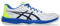 ASICS Men's Upcourt 6 Volleyball Shoes, Weiß/Midnight, 48 EU