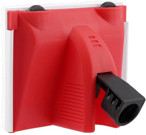 Paint Edger Paint Pad Multifunctional Paint Edger Tool with Pad Nylon Bristles Edges Painting Wall Edges Pad Edge Painting Tool for Wall and Ceiling Cutting in(Size:5x4inch)