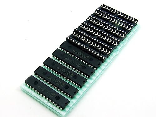 POPESQ® 5 Stk. x MCP23017 I2C mit Sockel #A181