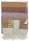 Bloomingville Lucilla Decke, Violett, Baumwolle, L150xB125 cm