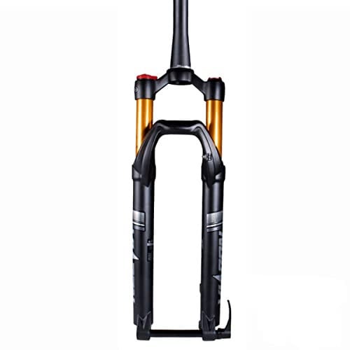GZKDKZB Mountain Bike Suspension Fork 27.5/29Inch MTB Air Suspension Fork Travel 100mm Bike Magnesium Alloy Suspension Fork Manual/Remote Lockout