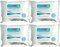 Gentle to Skin Makeup Remover Wipes, 4 Pack (100 Wipes), Sensitive Cleansing, Oil-Free, Hydrating, Travel-Friendly, Suitable for Sensitive Skin