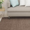 ILLUCIONE Sisal Teppich Läufer, Teppich Natur Sisal 66x350 cm Braun Wohnzimmerteppich Naturfaserteppich mit Rutschfester Latex-Rückseite Geeignet für den Innengebrauch