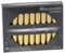 Stumpenkerzen Baumkerzen Edelglanz Gold 95 x Ø 13 mm, 20 Stück
