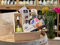 Präsentkorb BRETAGNE Box Geschenkkorb Frankreich | Gefüllter Geschenkkorb mit Weißwein und französischer Feinkost Geschenkbox für Gourmets | Augustas Box