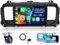 8 Core 4G+64G Radio para Citroen Jumpy 3 SpaceTourer/Peugeot Expert 3/Toyota Proace 2016-2021, Hodozzy 9 Pulgadas Pantalla Táctil GPS Carplay Android Auto, Radio con Bluetooth DSP WiFi FM RDS Cámara