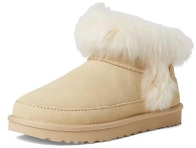 UGG Women's Classic Ultra Mini Chalet Fashion Boot, Sandcastle, 10 UK