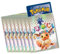 Friki Monkey Pokemon Elite Trainer-Boxhüllen [65 Karten] Prismatic Evolutions - Hochwertige Pokemon-Karten-Hüllen zum Schutz und Präsentieren Ihrer Sammlung