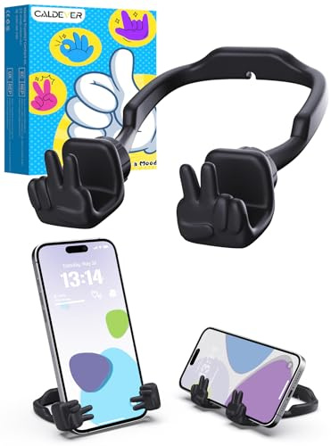 Weihnachten Geschenk Teenager Junge Mädchen Teenager Handyhalterung Tisch | Schrottwichteln Geschenke Lustig Gadgets für Männer Papa Opa Frauen Geschenk Beste Freundin Kinder Handy Ständer Handyhalter