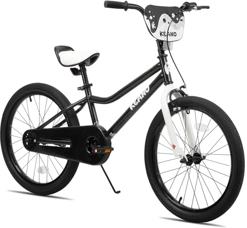 KEANO Lexicon 12/16/20 Zoll Kinderfahrrad für Jungen Mädchen im Alter von 2-9Jahren, 12/16 Zoll Kinderfahrräder mit Stützrädern