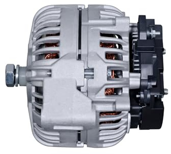 HELLA 8EL 015 643-861 Generator/Lichtmaschine - 12V - 200A - für u.a. JOHN DEERE Series 6 6210R