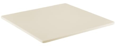 Teesa Keramik Pizzastein 33x33 cm Ersatzstein Teesa Supreme Elite Pizzaofen Backstein Pizzabacken Zubehör Knuspriger Boden