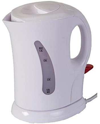QUEST 1L Low Wattage Cordless Kettle, White, One Size