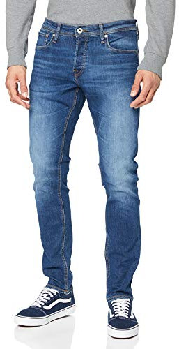 Jack & Jones NOS Men's Jjiglenn Jjoriginal Am 814 Noos Slim Jeans, Blue (Blue Denim Denim), W29/L32 (Manufacturer size: 29)