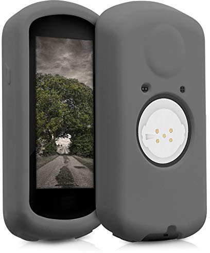 kwmobile Hülle kompatibel mit Garmin Edge 1030/1030 Plus - Silikon GPS Fahrrad Case Schutzhülle