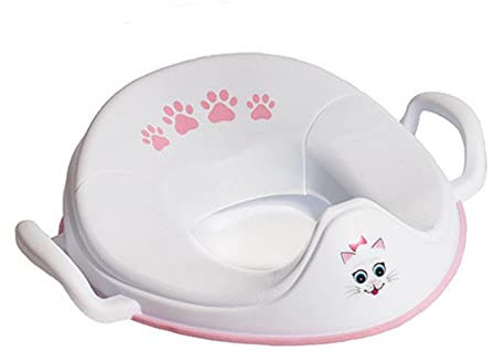 My Little Trainer Seat - Cat Toilet Training Seat, Potty Training Toilet Seat for Toddlers