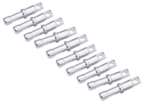 MAGT Zeltstangen Endstopfen, 10 Stück Aluminiumlegierung Zeltstangen Endkappen Ersatzsatz für 8,5mm Zeltstangen