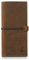 WANDERINGS Genuine Leather Passport Wallet - 11x23 cm - Large Leather Passport Holder for Travel - Folding Travel Wallet Case with RFID Blocking, Travel Organizer for Men and Women