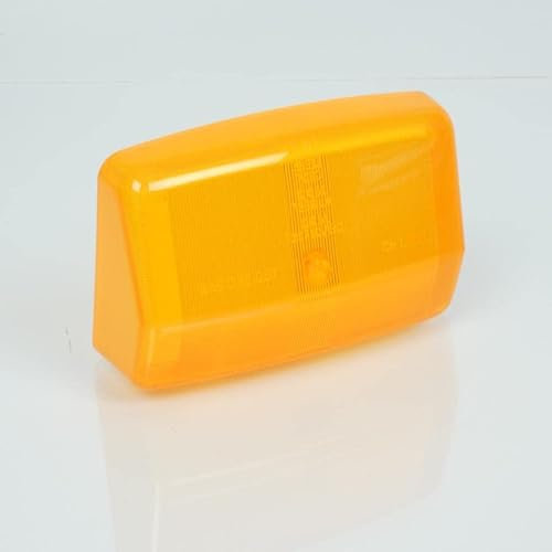 Deckglas Für Blinker SIEM Auto Piaggio 50 Ape Tm P 1985-1989 196338 / AVD Orange Neu