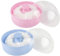 Auear 2er-Set Baby Body Kosmetik Puderquaste Schwamm Box Behälter 9,5 x 7,5 cm für Baby nach dem Baden Puder zu verwenden