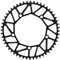 VGEBY Fahrrad Kettenblatt, 130BCD Schmale Breite Z?hne Kurbel 5 Loch Single Disc Kettenbl?tter (52T)