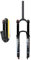 LvTu Bicycle Air Suspension Front Forks 26/27.5/29 Inch MTB Fork, Travel 160mm for XC Offroad, Mountain Bike, Downhill Cycling (Color : Straight Manual lockout, Size : 26 inch)