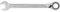 BRILLIANT TOOLS BT013827 Ratschenringschlüssel, umschaltbar, 27 mm [Powered by KS TOOLS]