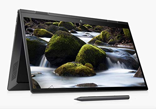 HP Envy X360 15-ee0002na Convertible Touchscreen Laptop - Amd Ryzen 7 Processor, 16GB Ram, 512GB SSD, 15 Inch, Full HD, Nightfall Black