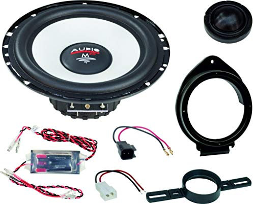 Audio System MFIT OPEL Astra K EVO2 90W Compo System Lautsprecher kompatibel mit OPEL Astra K 2015->