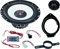 Audio System MFIT OPEL Astra K EVO2 90W Compo System Lautsprecher kompatibel mit OPEL Astra K 2015->