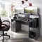 DEKIT GRUPO RIMOBEL FOSK - MESA ESCRITORIO GAMING 85-98x154x62-69 cm - GRAFITO